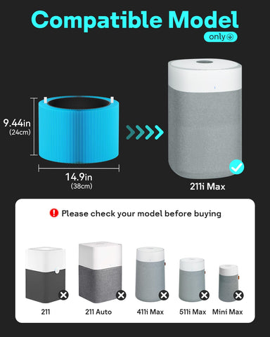 Close-up of Leemone HEPA media shows tight filtration for cleaner indoor air.