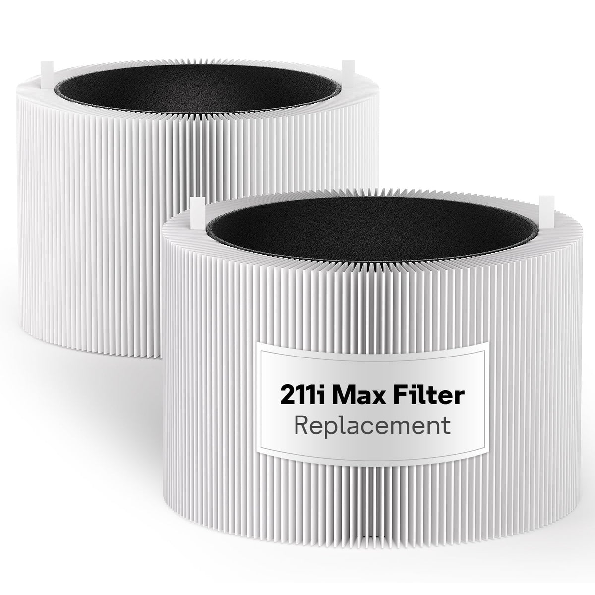 Leemone Blue Pure 211i Max filter pack front view for easy replacement