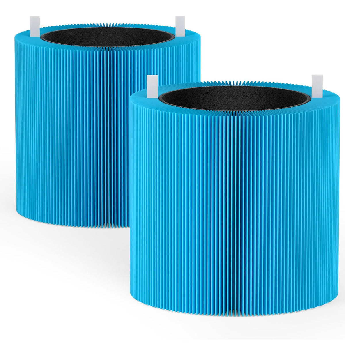 Leemone Blue Pure 411i Max replacement filter fits Blueair purifiers and enhances particle capture.