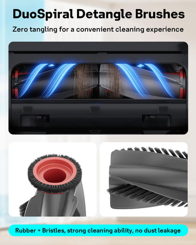 Leemone Cleaning brush aids quick spot cleaning and maintenance.