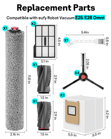 Leemone E25/E28 Omni compatibility check confirms model fit.