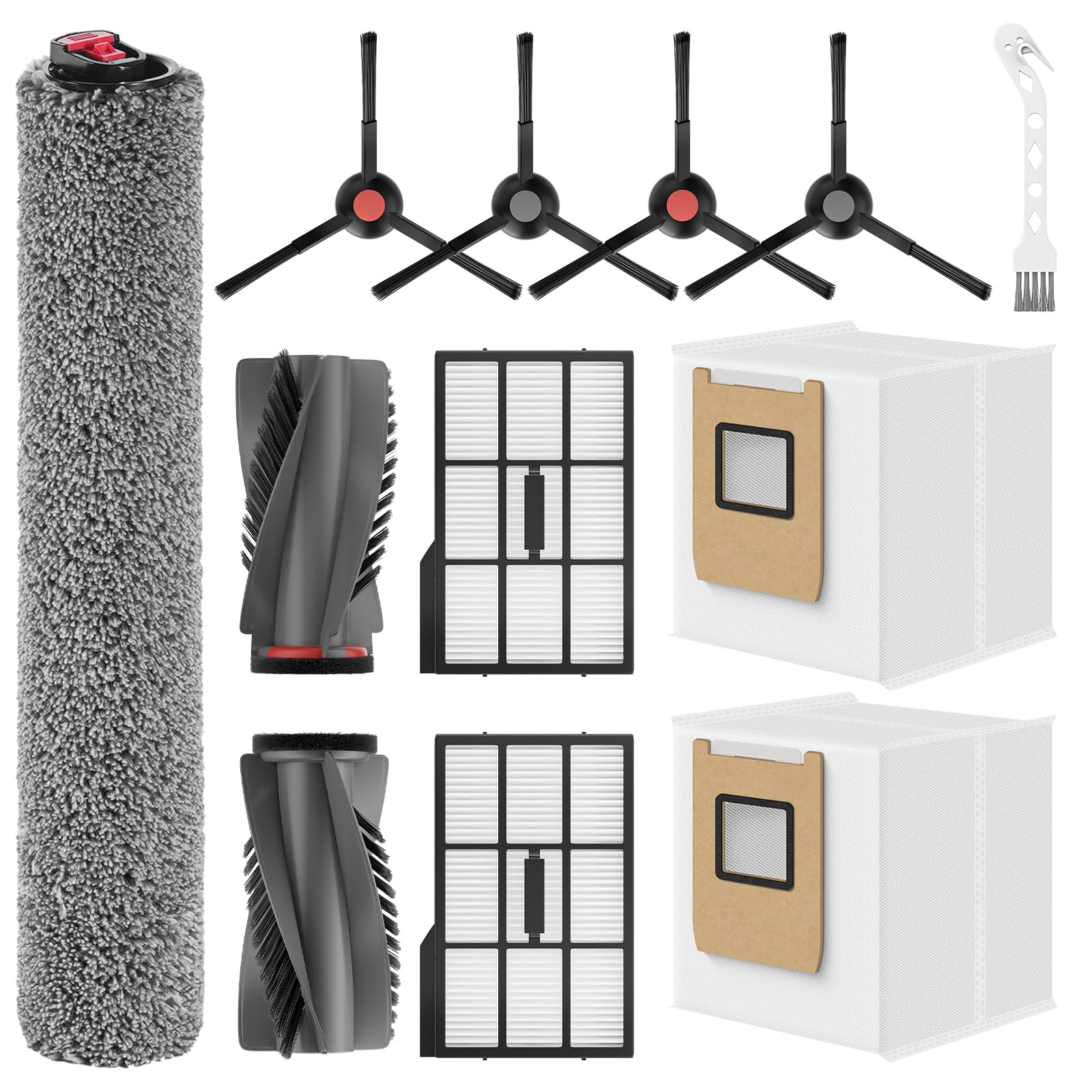 Leemone E25/E28 Omni dust bag replacement for extended capacity and leak prevention.