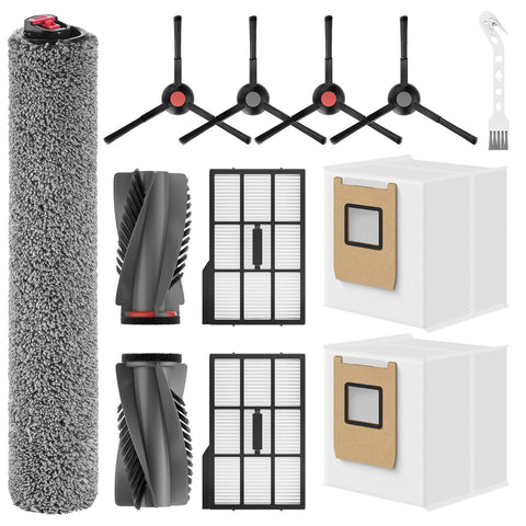 Leemone E25/E28 Omni dust bag replacement for extended capacity and leak prevention.
