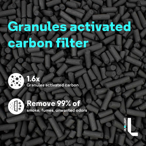 Leemone EverestAir filter being cleaned shows simple maintenance for longer purifier life