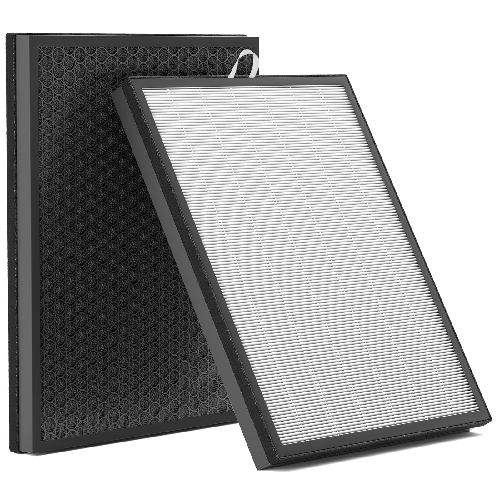 Leemone EverestAir filter front view demonstrates true HEPA filtration for cleaner indoor air