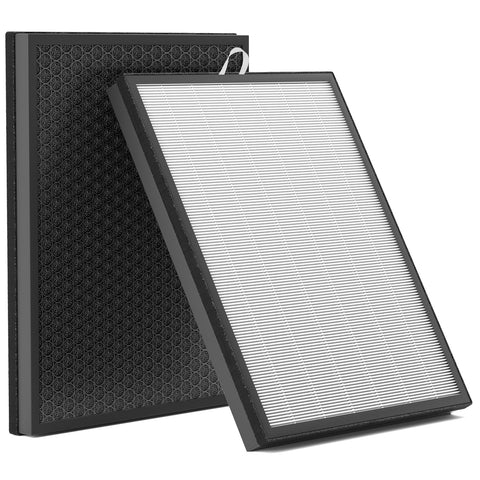 Leemone EverestAir filter front view demonstrates true HEPA filtration for cleaner indoor air