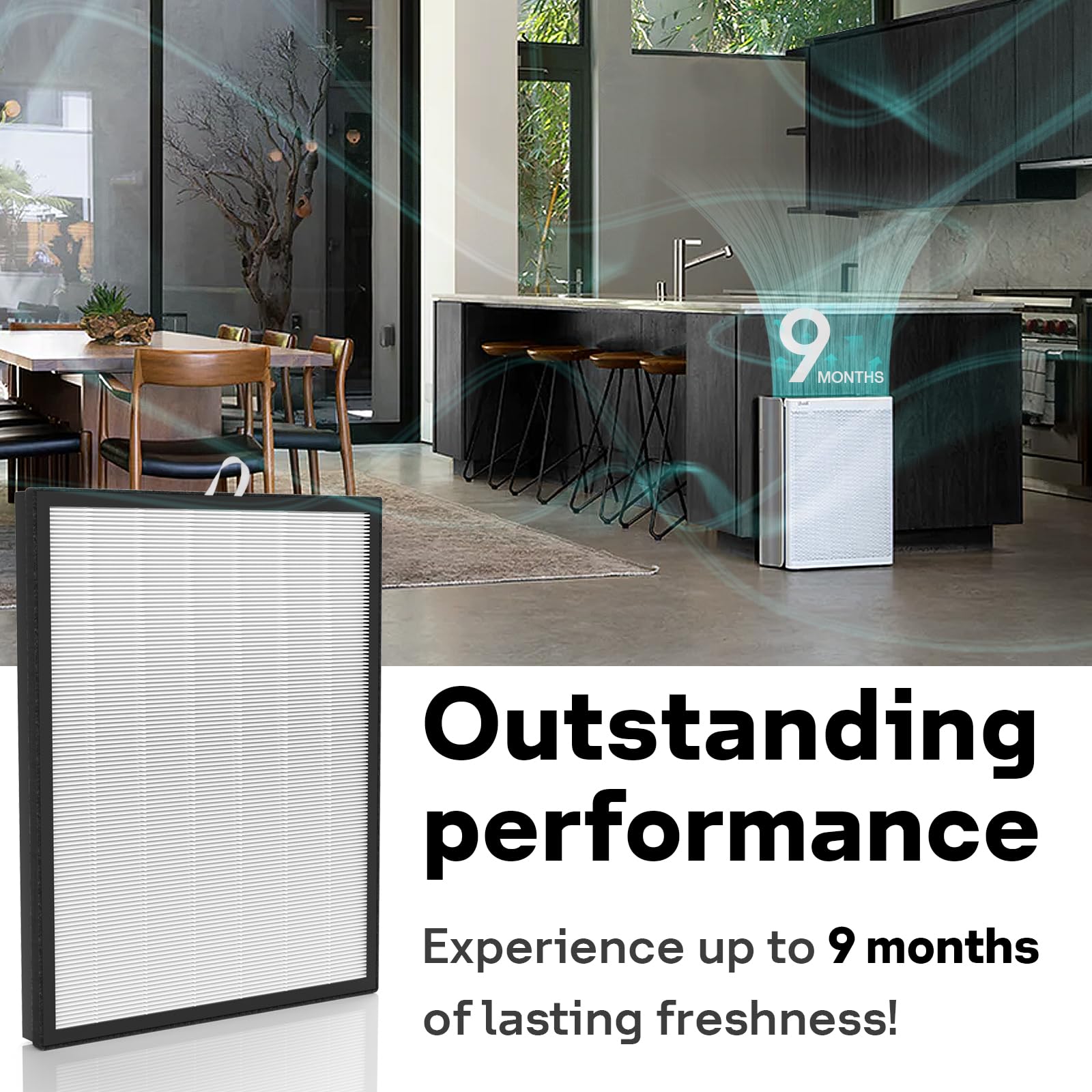 Leemone EverestAir installation without tools highlights hassle-free replacement