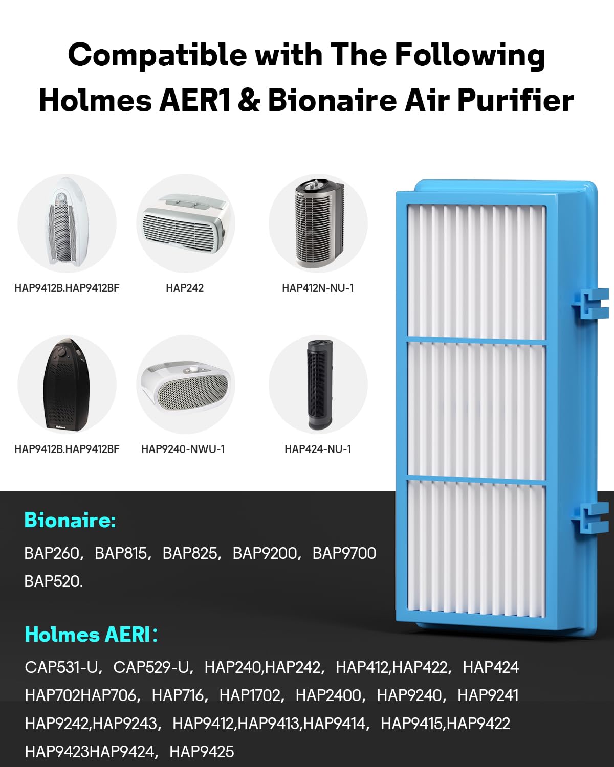 Leemone True HEPA filter H13-grade visual, capturing 99.97% of tiny pollutants for cleaner air.