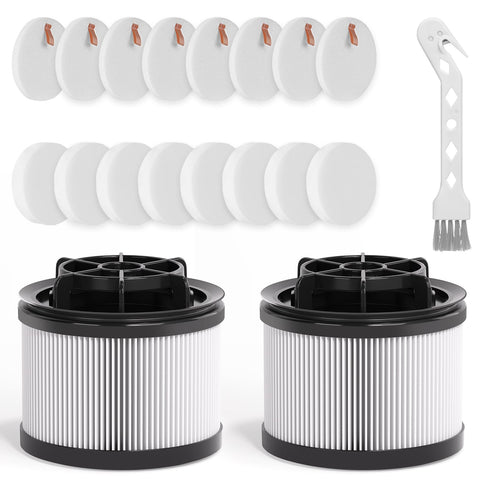 Leemone LVAC filter kit packaging for easy replacement in Levoit vacuums