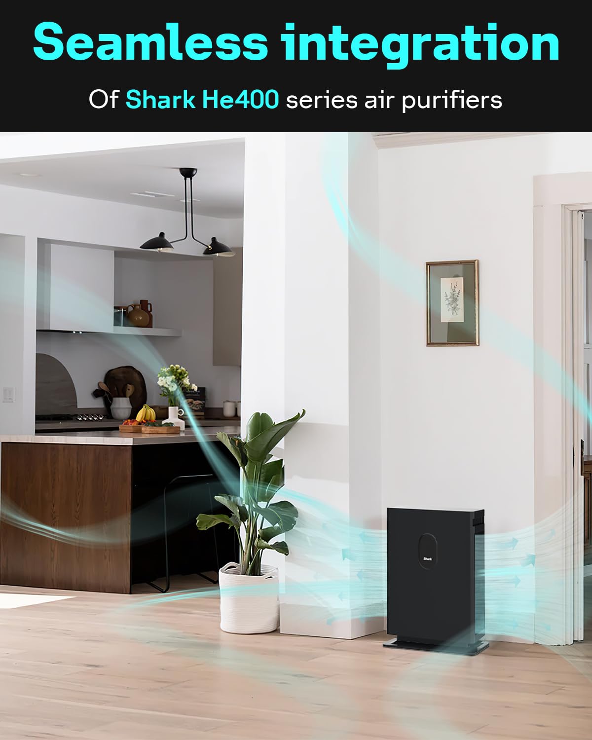 Leemone pre-filter for Shark Air Purifier 4 extends HEPA life