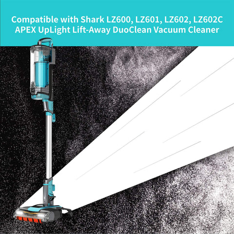 Leemone post-motor HEPA filter for Shark LZ600; improves air cleanliness.