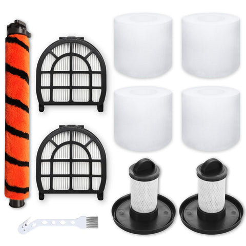 Leemone soft brush roll for Shark LZ600; helps remove hair and fibers efficiently.
