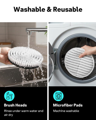 Leemone washable pads save money with easy machine washing.