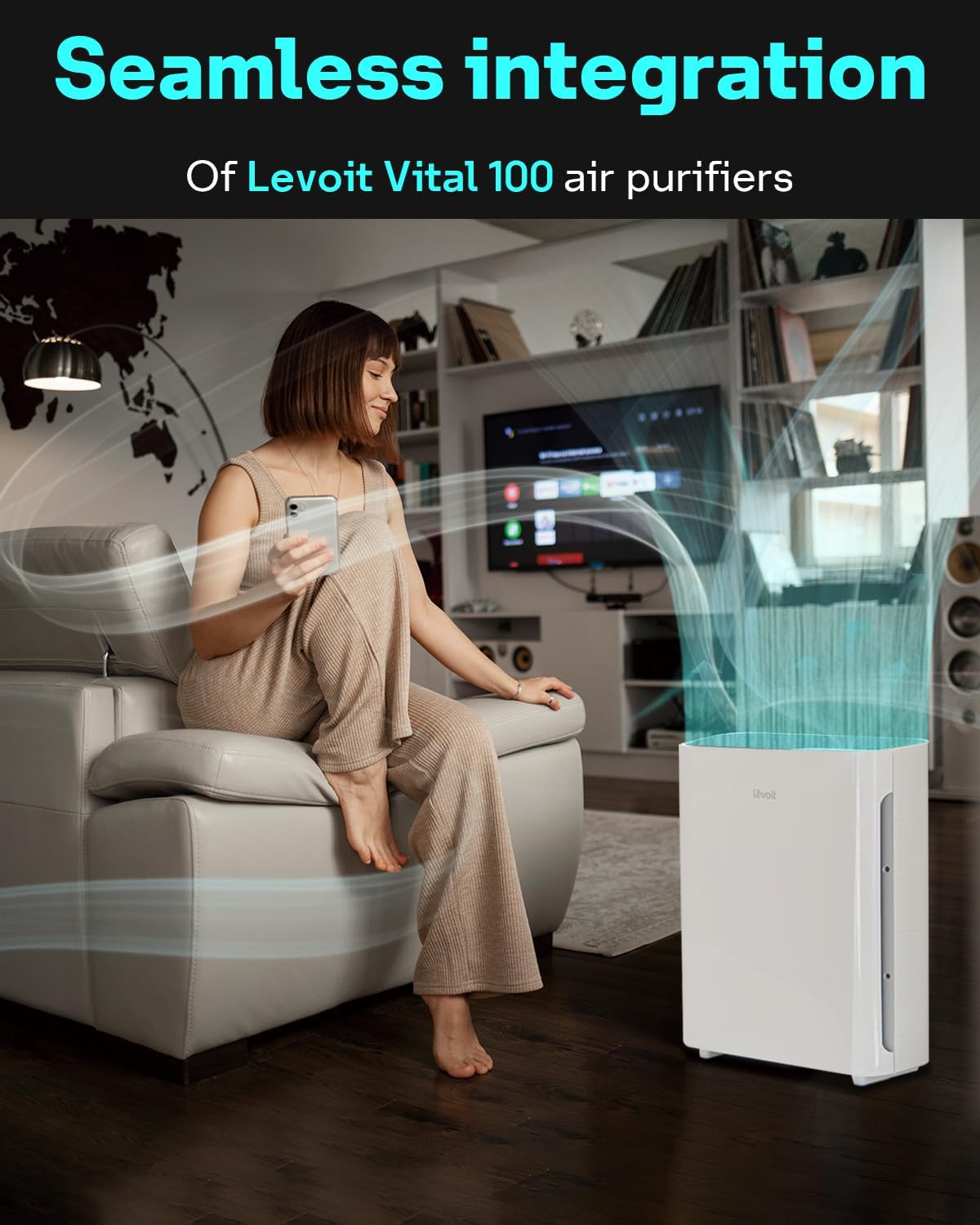 Leemone Vital 100 HEPA filter delivering true filtration for dust and pollen