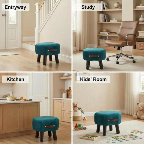Leesingdo lightweight, movable footstool offers flexible placement.