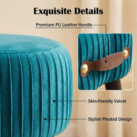 Leesingdo portable foot rest for living room enables easy movement.
