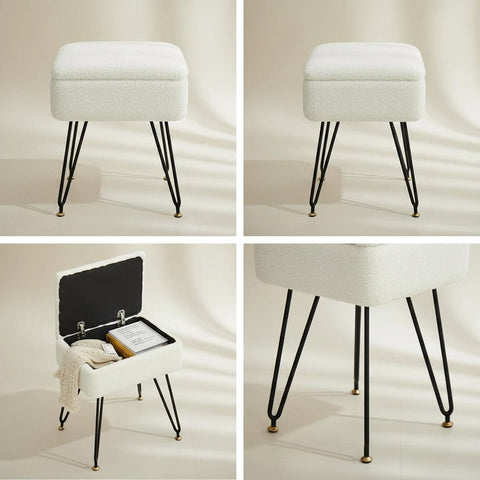 Leesingdo sturdy metal legs provide stable support on any floor.