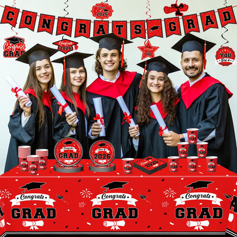 Leetous 7-inch graduation plates offer stylish dessert service and photo-friendly setup.