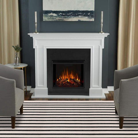 LEEVAN multiroom striped cotton rug for bedrooms and lounges.