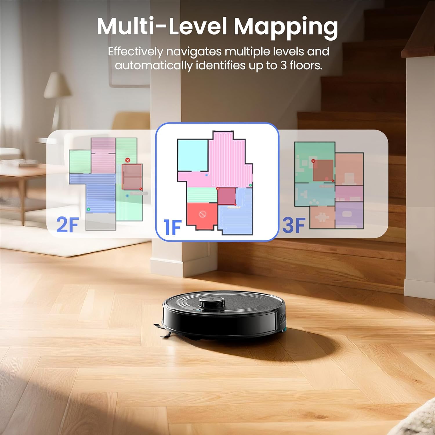 Lefant M2 Plus dual-band WiFi keeps steady connection during tasks.