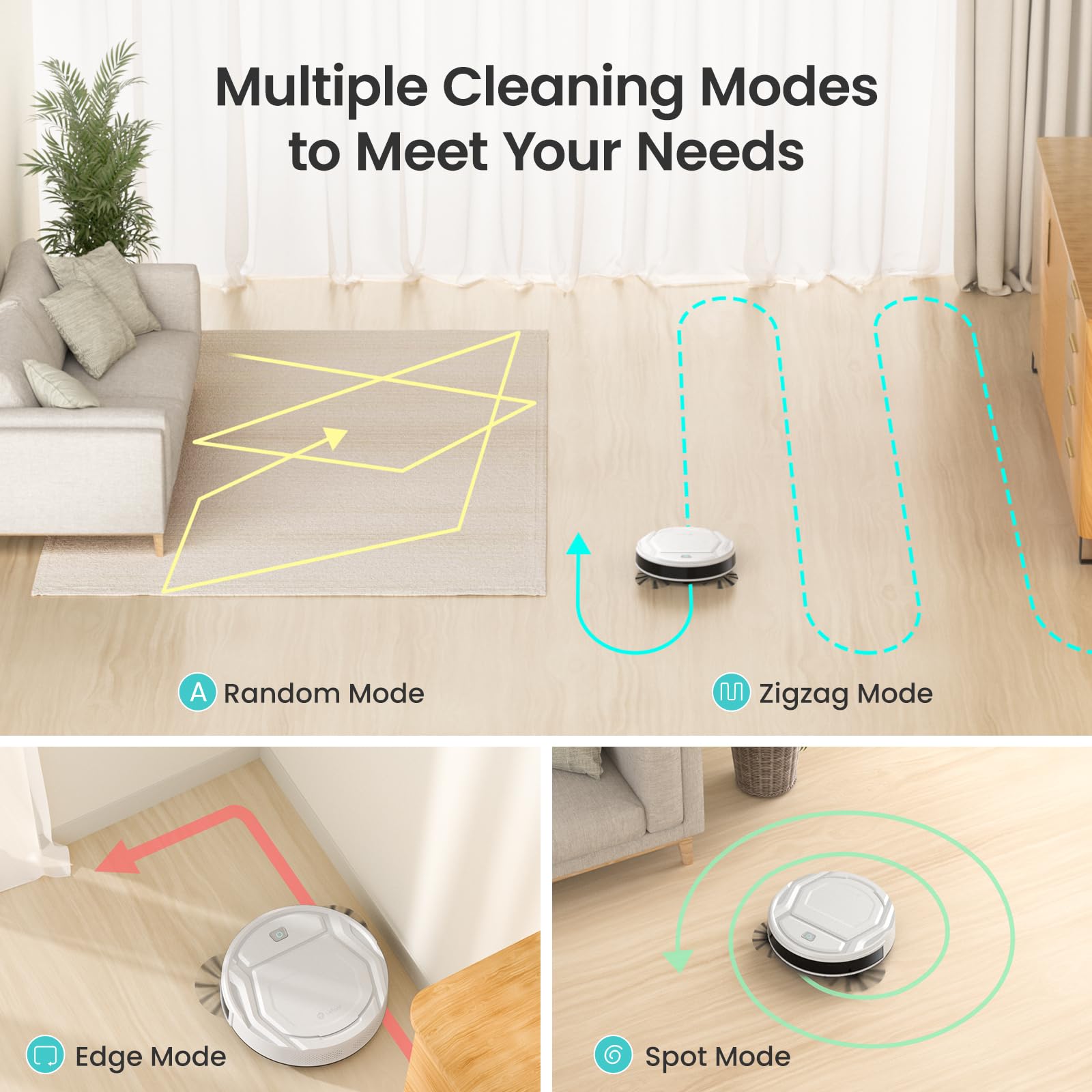 Lefant M210 brushless suction port captures pet hair without tangling.