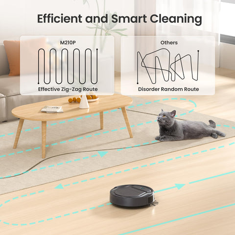 Lefant M210 Pro app and voice control simplify scheduling and adjustments