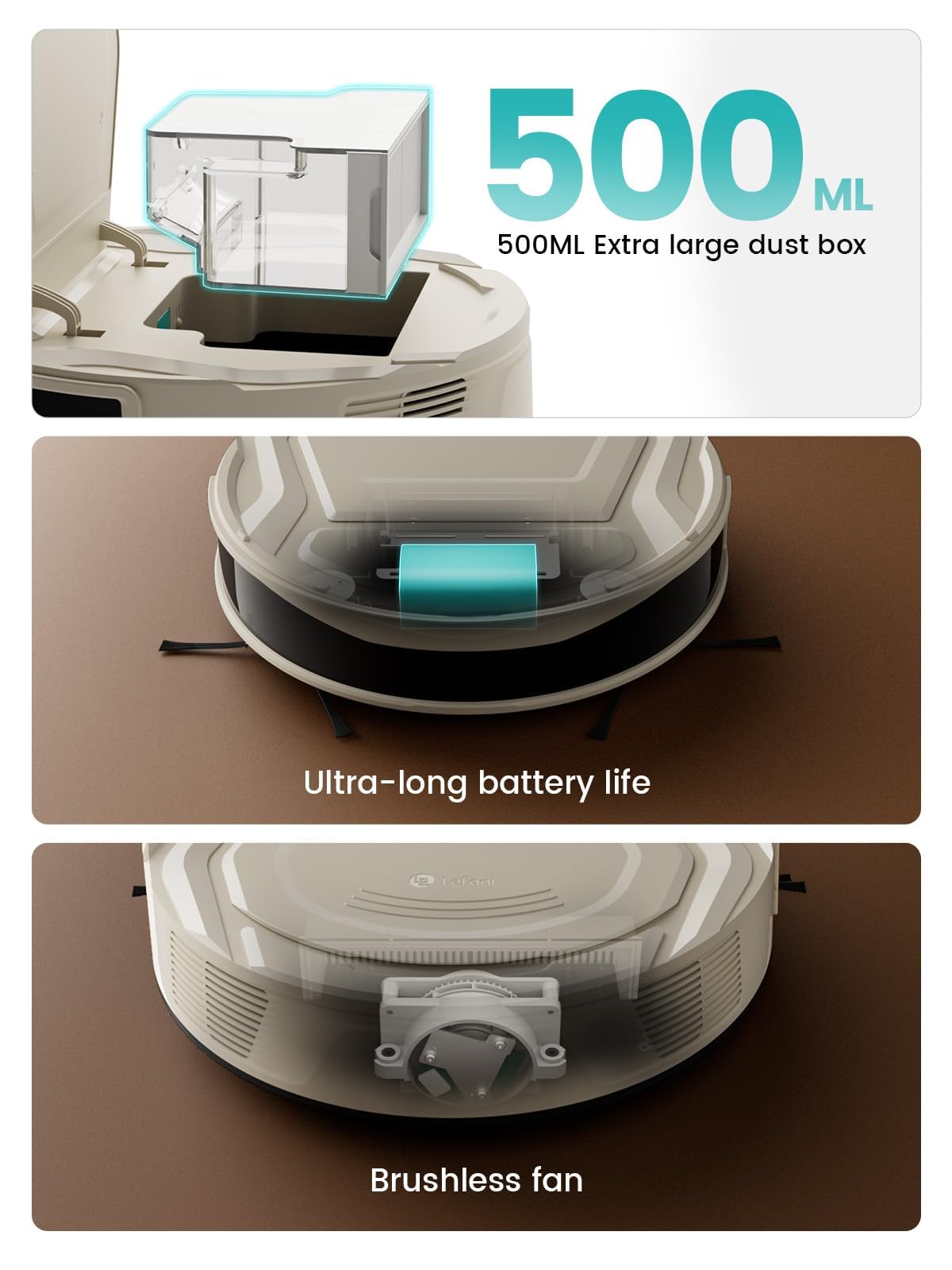 Lefant M210 Pro includes ready-to-use accessories for quick setup.