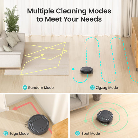Lefant M210 Pro six cleaning modes enable versatile daily tasks