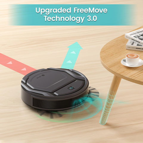 Lefant M210 app control enables scheduled cleaning with ease.