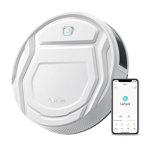 Lefant M210 compact design enables cleaning under beds and sofas.
