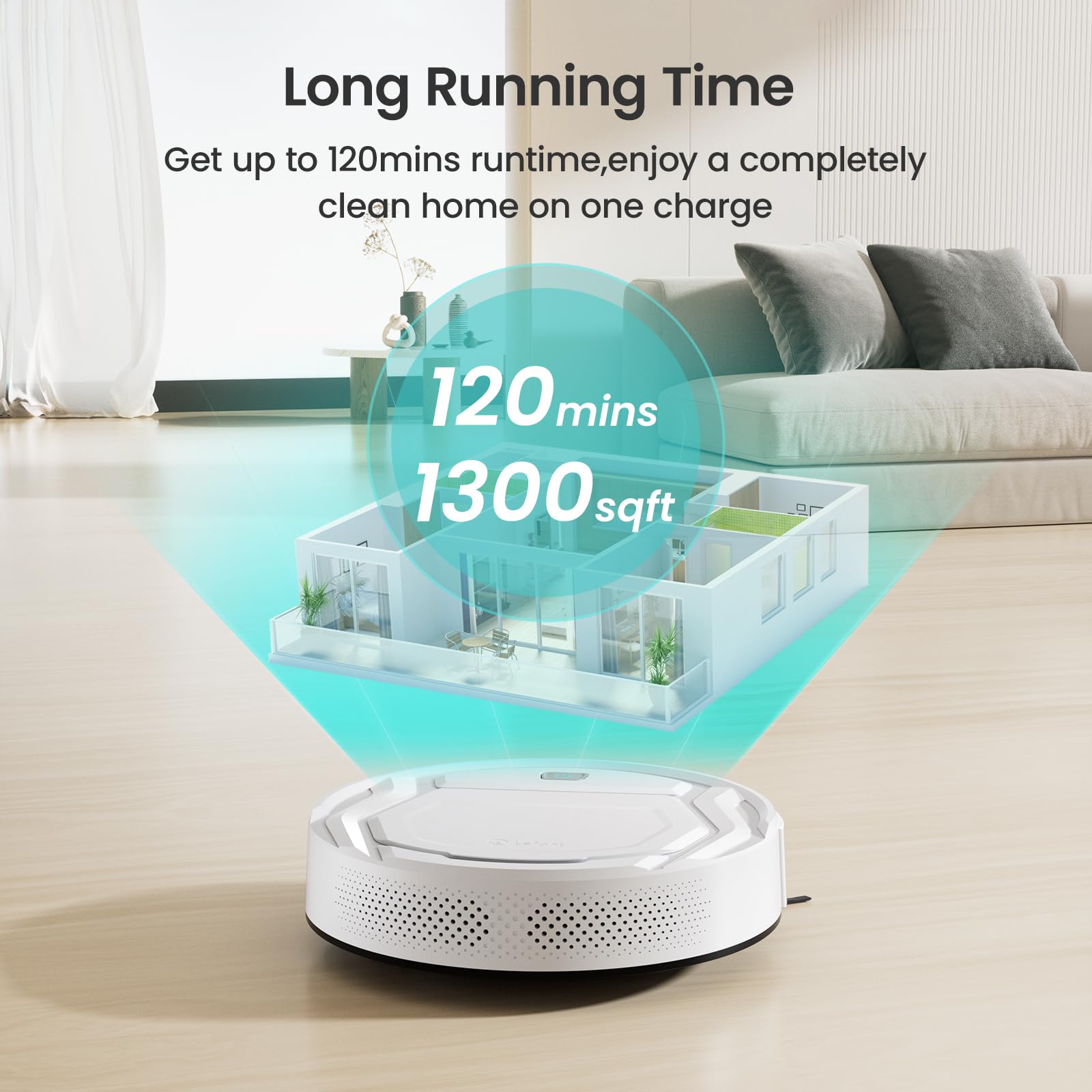Lefant M210 FreMove 3.0 improves obstacle avoidance and pathing.