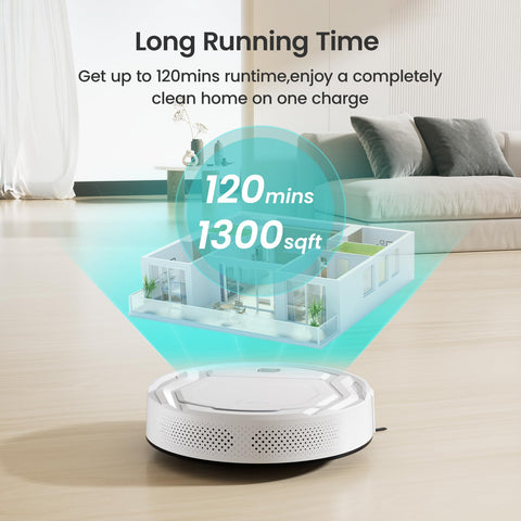 Lefant M210 FreMove 3.0 improves obstacle avoidance and pathing.