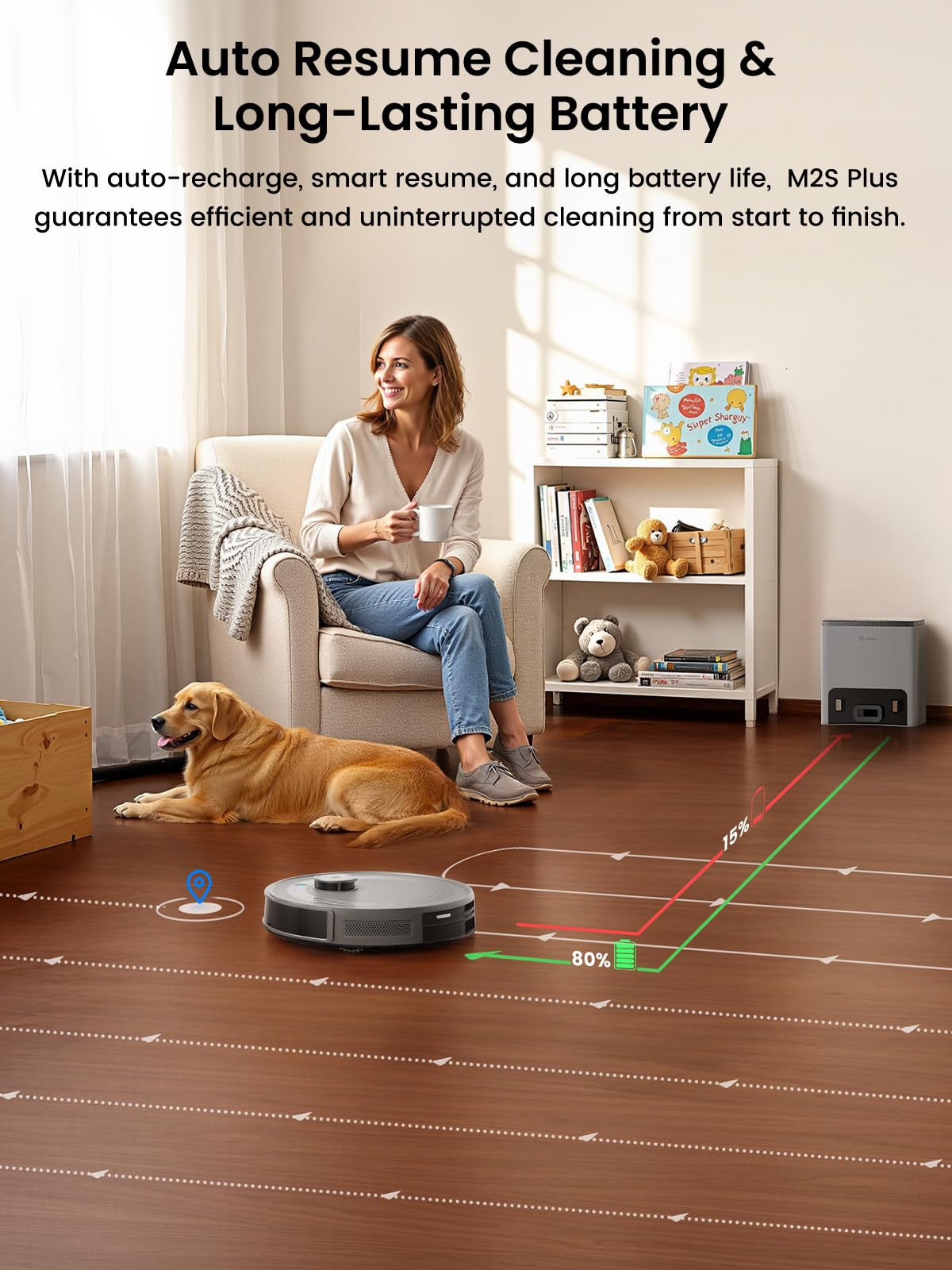 Runs up to 240 minutes on a single charge.