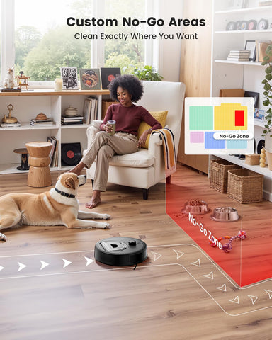 Lefant M330 Pro app and voice control with Google Assistant