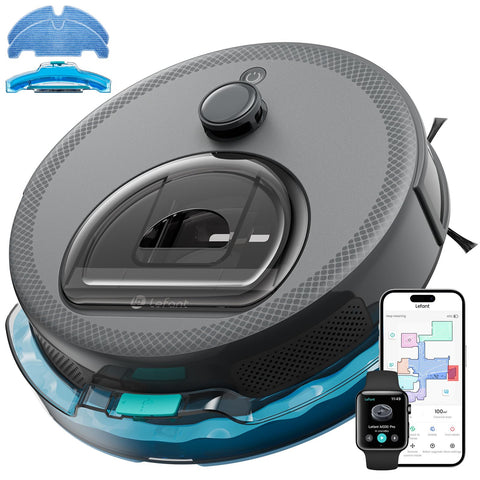 Lefant M330 Pro dToF navigation mapping for efficient cleaning.