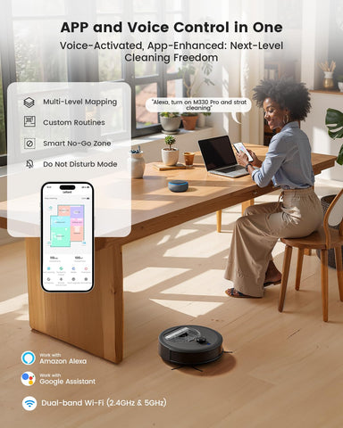 Lefant M330 Pro dual-band wifi ensures fast connectivity