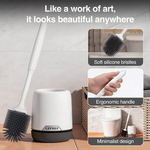 Lefree detachable base promotes air circulation and quick drying