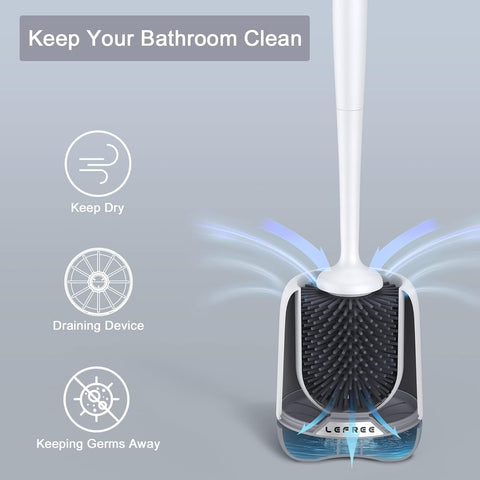 Lefree 2-pack set suited for busy households and shared bathrooms.