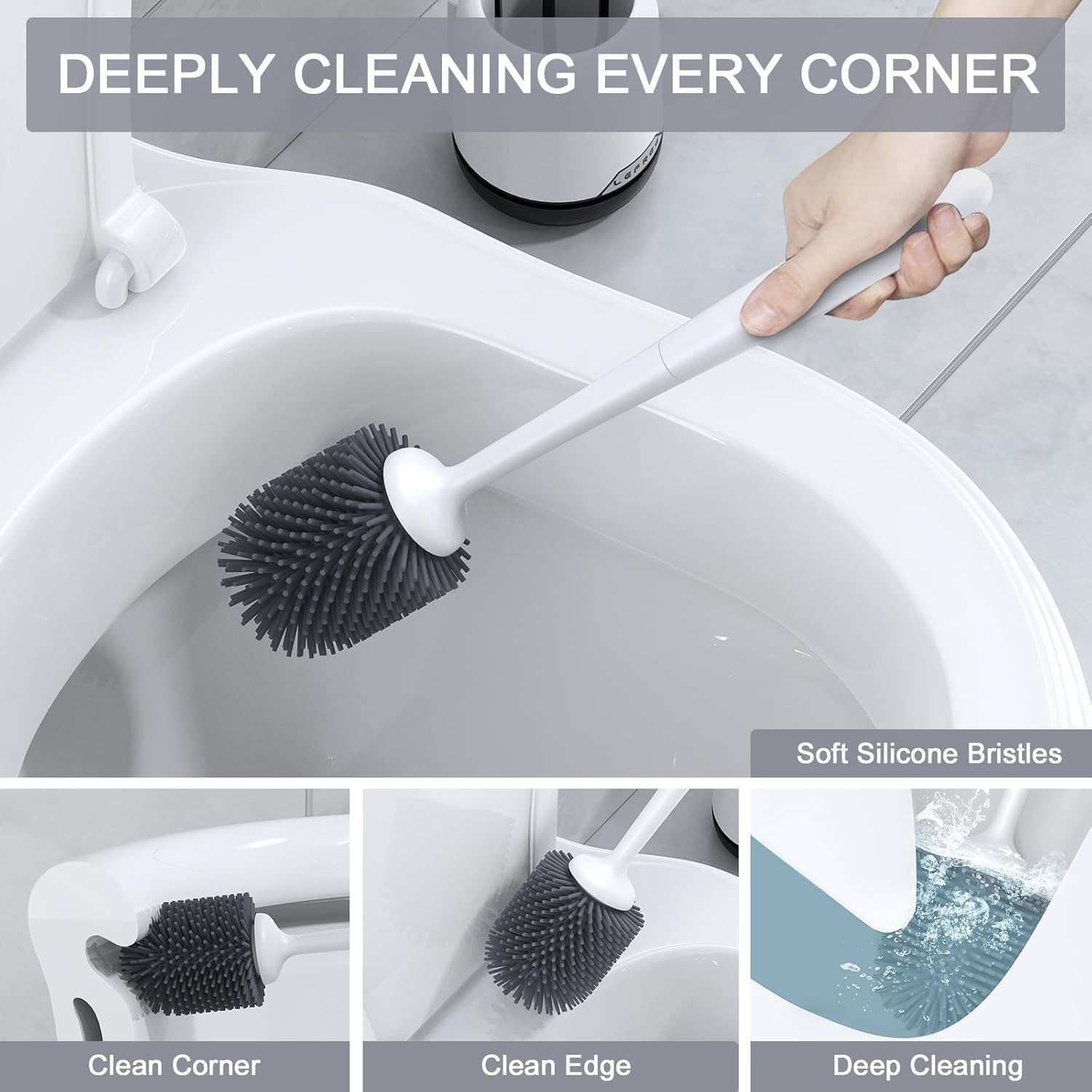 Lefree wall-mount option with detachable base for space-saving setup