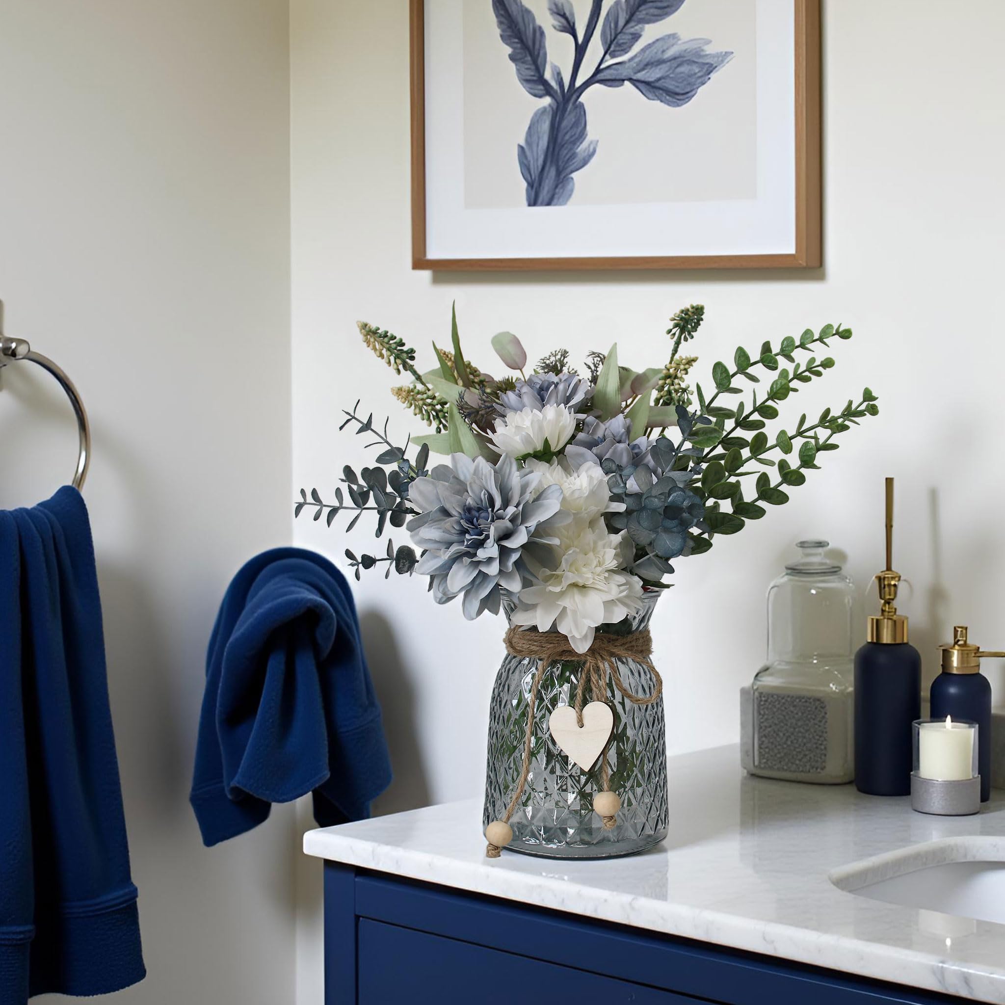 Leftover dining table centerpiece ideal for living room or kitchen