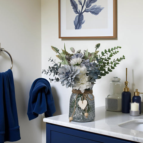 Leftover dining table centerpiece ideal for living room or kitchen
