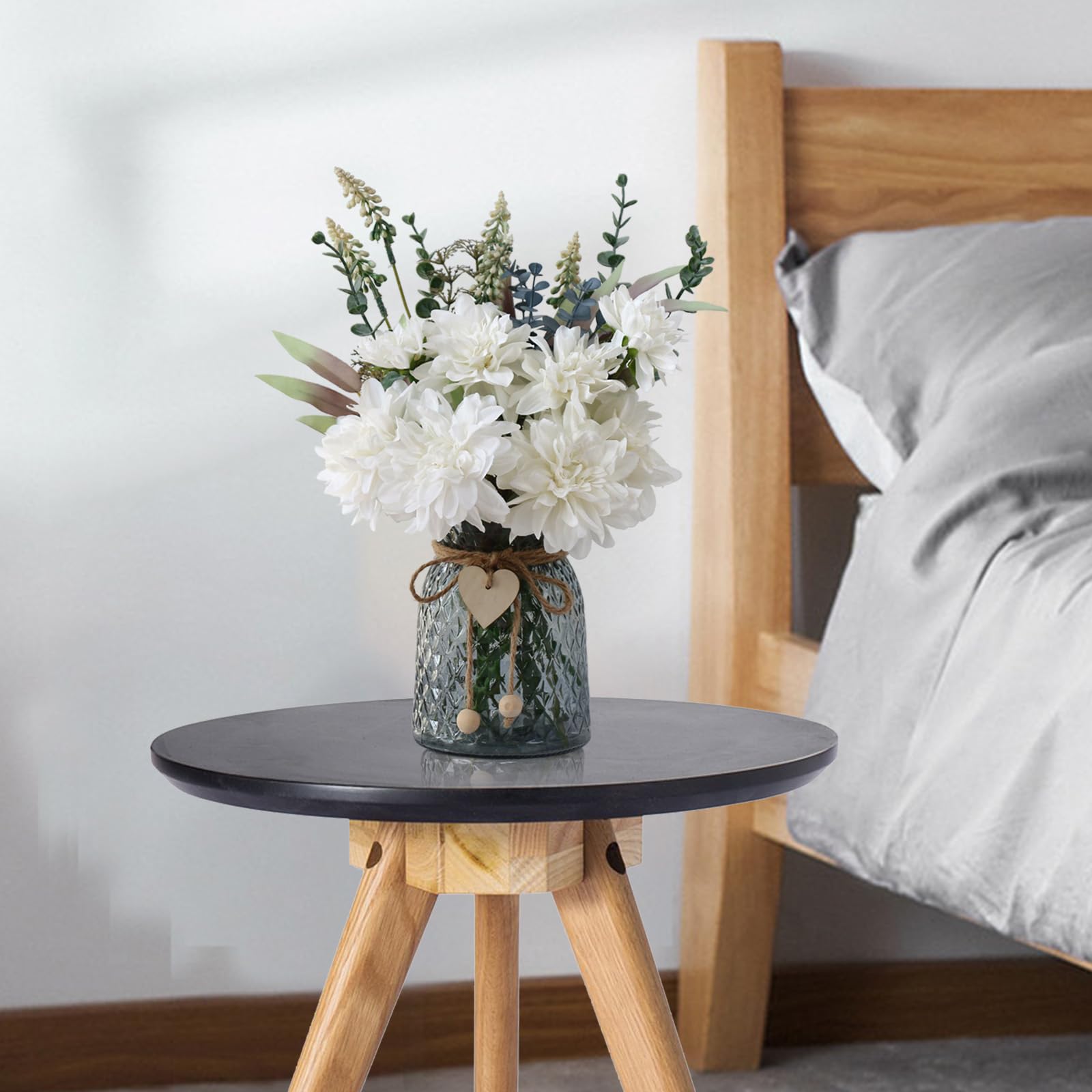 Leftover arrangement ready for home and office decor styling