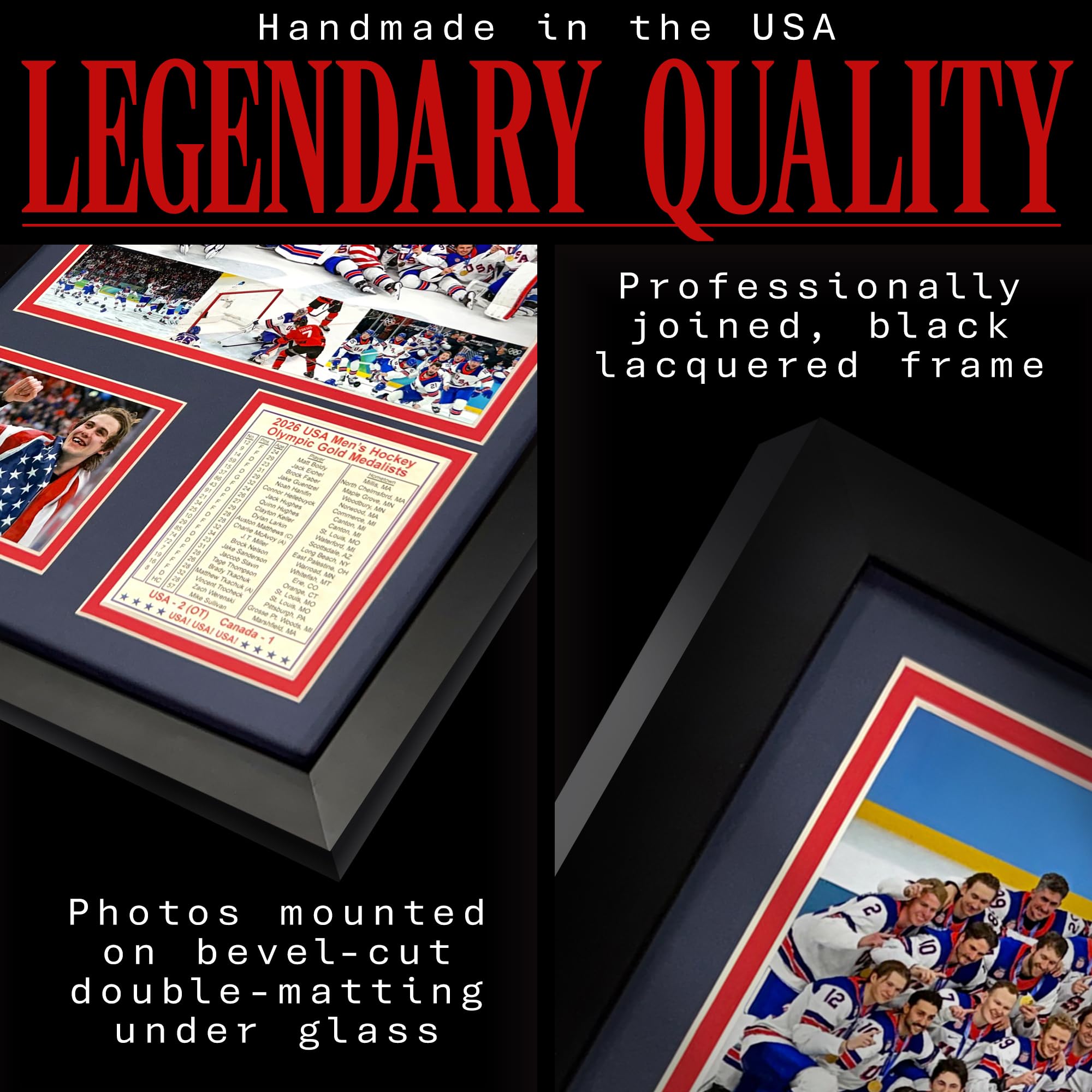 Legends Never Die ready-to-hang wall art with pre-installed wire hanger