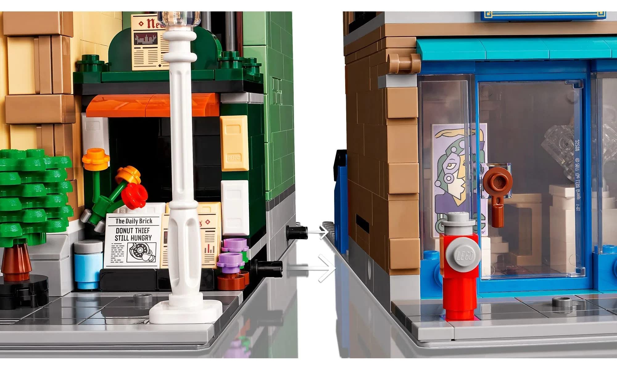 LEGO Icons Boutique Hotel collection nods to classic sets for display stories.