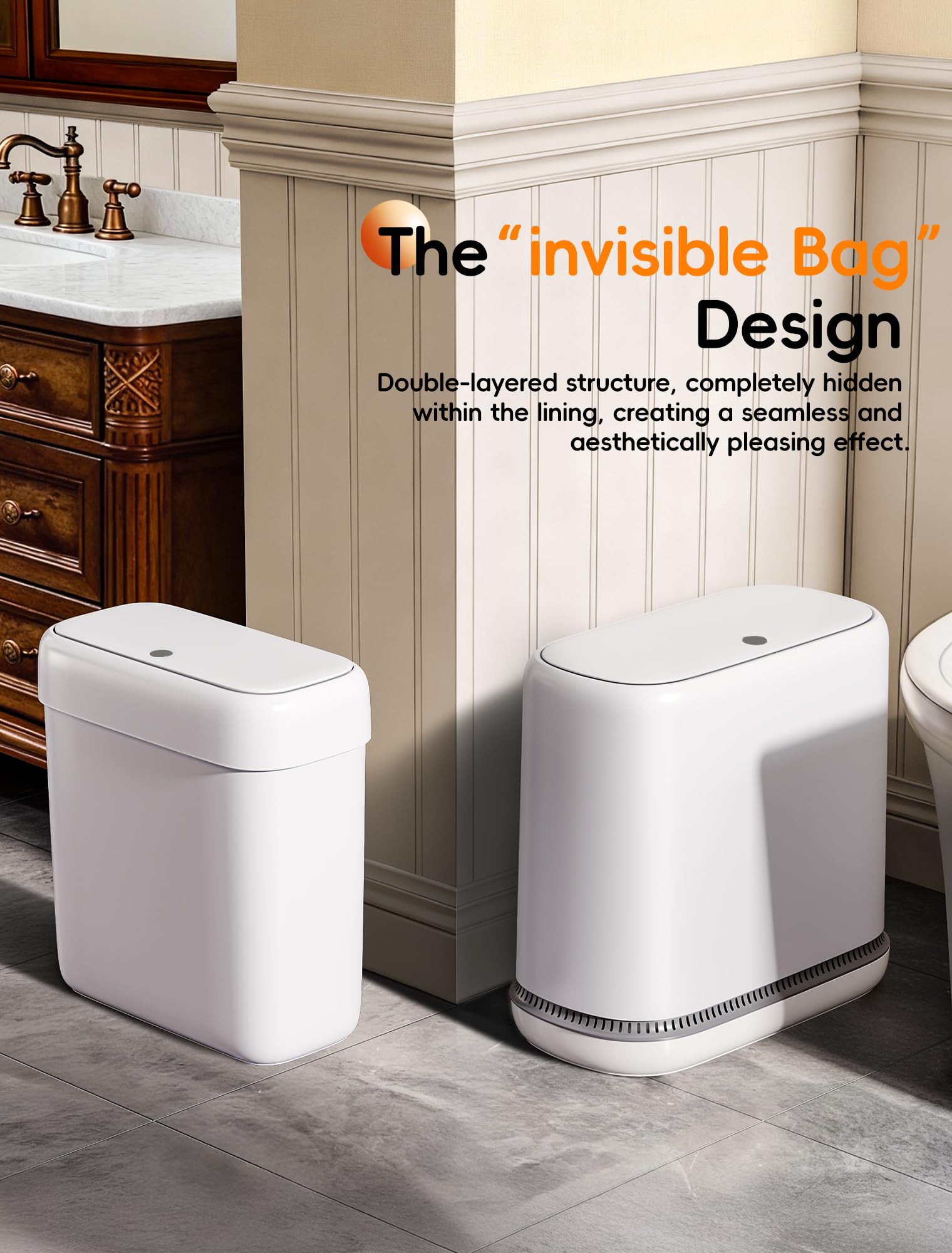 LEGUO durable materials offer easy cleaning and long-lasting use