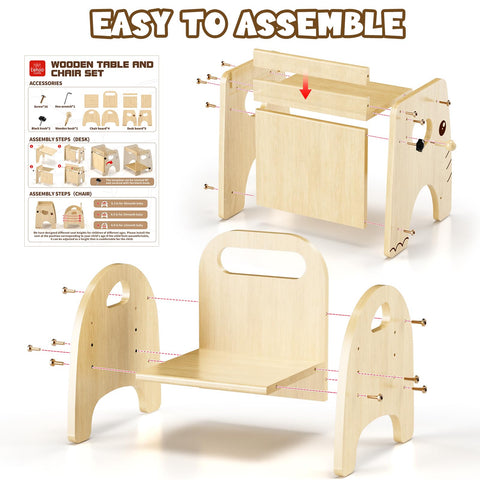Lehoo Castle compact design fits small spaces while encouraging activity.
