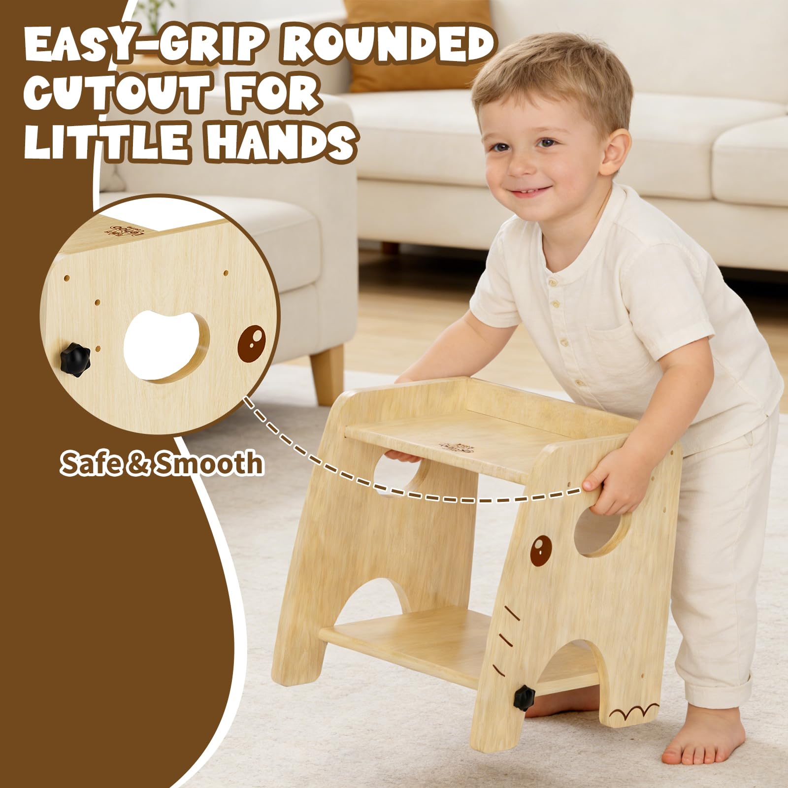 Lehoo Castle set promotes independent mealtime and early learning.