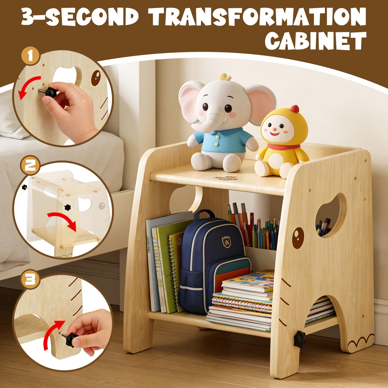 Lehoo Castle FSC-certified wood ensures durable, safe play furniture.
