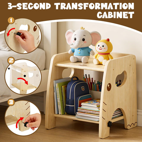 Lehoo Castle FSC-certified wood ensures durable, safe play furniture.