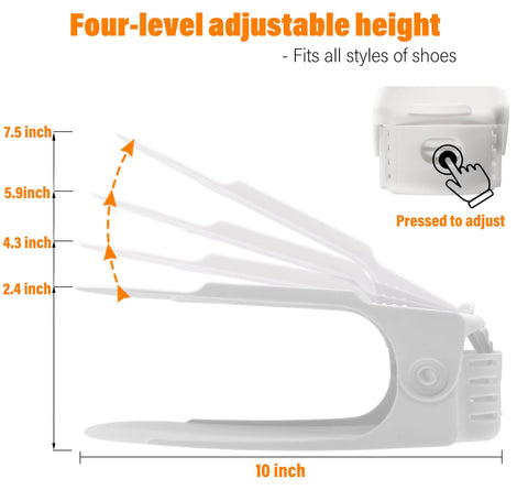 LEIMO KPARTS anti-slip protection keeps shoes secure during height adjustments